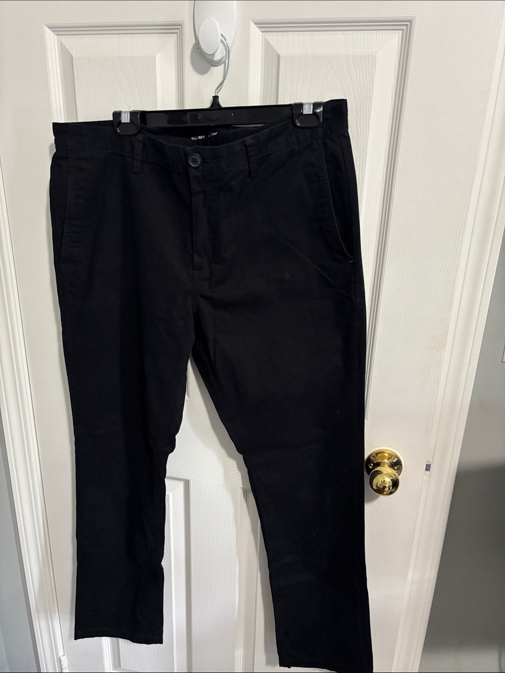 Old Navy Black Men's Chino Pants